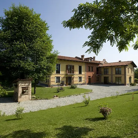 Çiftlik konaklama Cascina Monchiero *