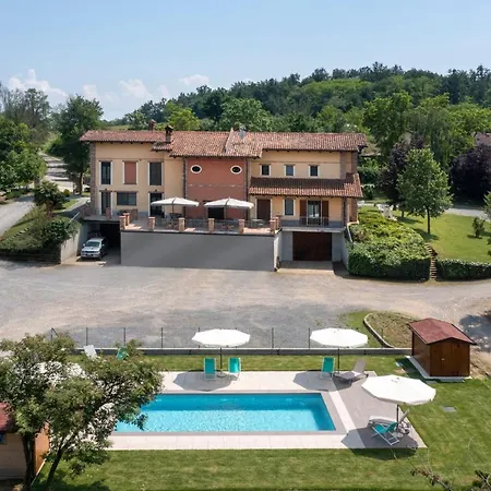 Cascina Monchiero Vakantieboerderij