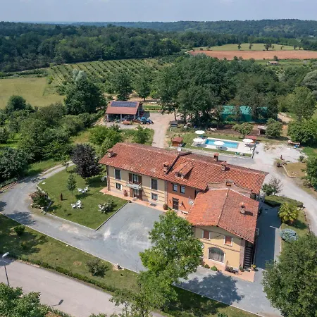 Cascina Monchiero Çiftlik konaklama Bra