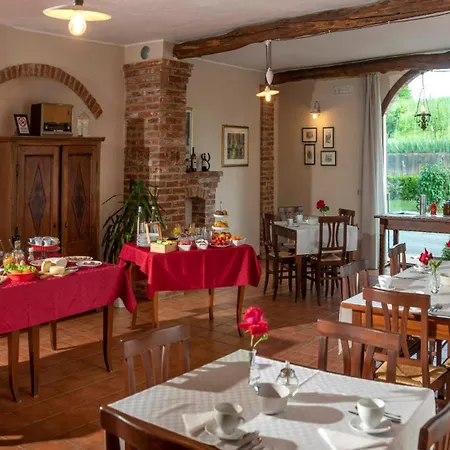 Cascina Monchiero Çiftlik konaklama Bra