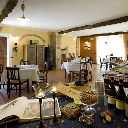 Cascina Monchiero Çiftlik konaklama Bra