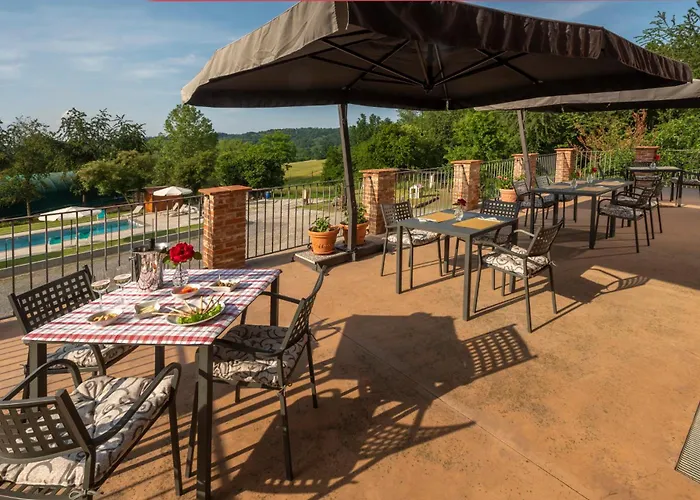 Farm stay Cascina Monchiero